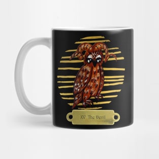 XV The Devil  Tarot Mug